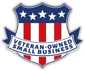 We are a Veteran-owned small business enterprise.